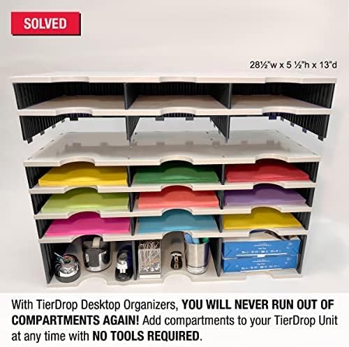Ultimate Office TierDrop 6 Slot Standard Add-On Tier - Never Run Out of Slots Again, Increase Your Capacity at Any Time