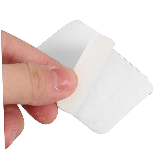 VOSAREA 5PCS Non-Slip Sofa Cushion Fixing Stickers Strong Adhesive Hook and Loop Strips Double-Sided Sticky Tape for Carpet and Furniture Household Use