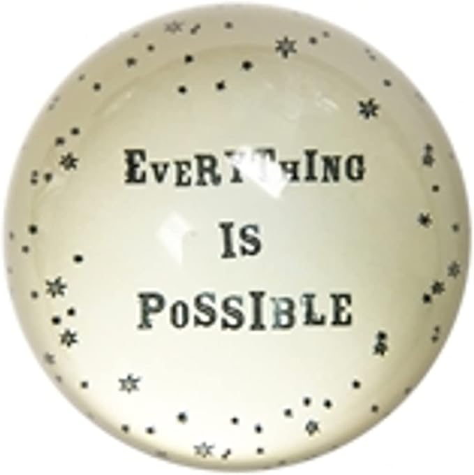 Sugarboo & Co. Everything is Possible Paperweight - 4"x4"