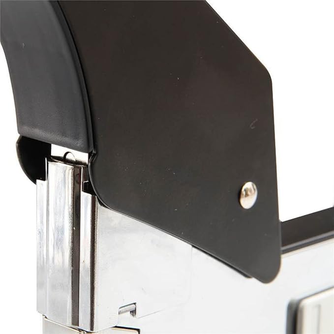 KUYWLMKMZZ Desk Stapler Staplers Office Heavy Duty 210 Pages Capacity Suitable for Study and Office Document Binding Practical Office Supplies Black School Supplies (Color : A)