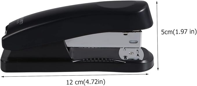 Office Stapler Stainless Steel Paper Stapling Tool Simple Attractive Stapler