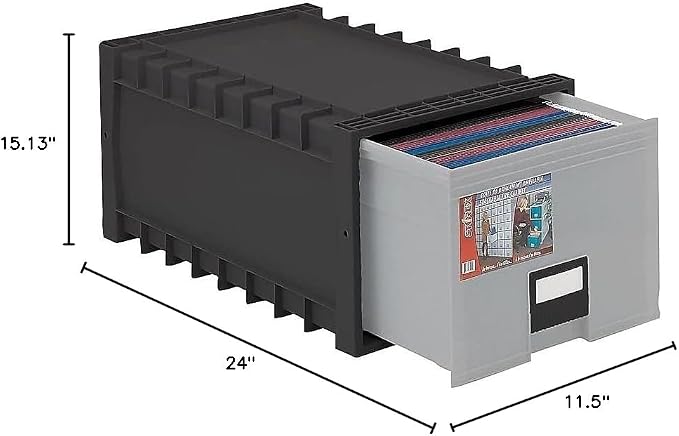 Storex Archive Storage Drawers