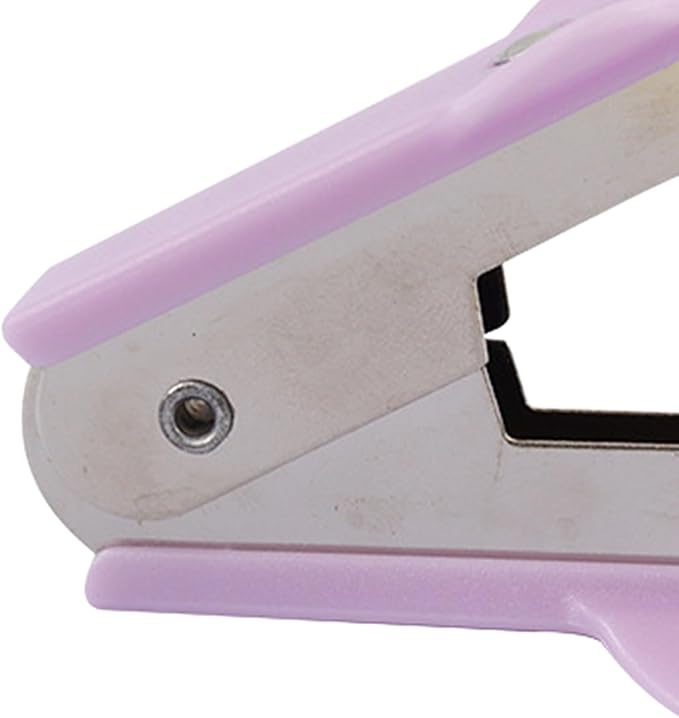 Staples Remover, Professional Efficient Pinch Jaw Ergonomic Design Staples Puller Tool for Office School and Home (Purple)