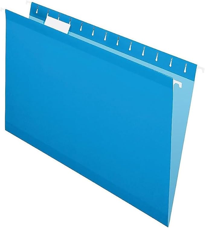 Pendaflex Hanging File Folders, Legal Size, Blue (PFX415315BLU) (Pack of 10)