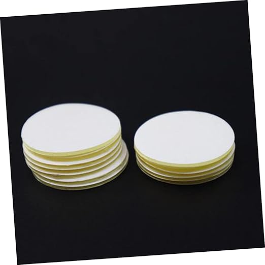SHINEOFI 20pcs Round Double-Sided Adhesive Tape Acrylic Fastener Removable Stickers for Crafts Weddings and Home Decor Diameter