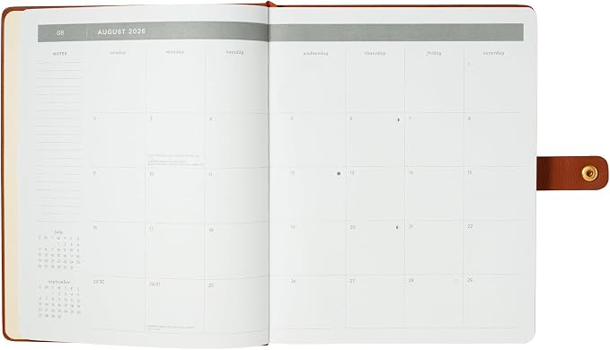 Fringe Studio Spiral Weekly Planner