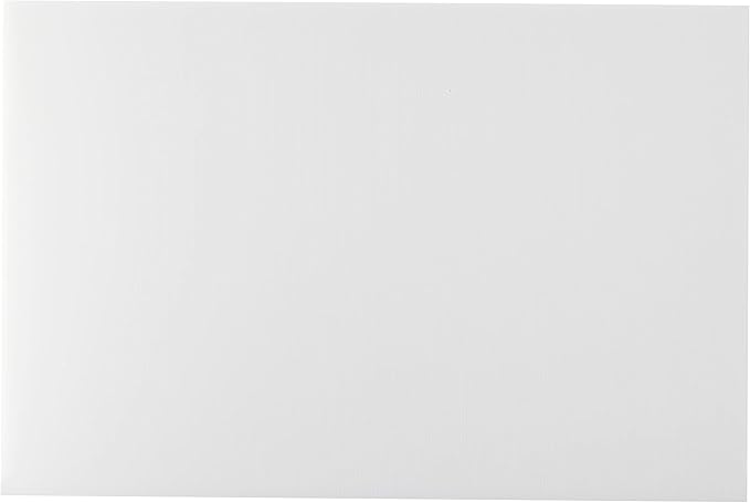 Creatology 20" x 30" White Plastic Corrugated Board, 15 Pack