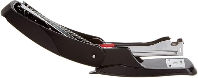 Rexel Choices Matador Half Strip Stapler, 25 Sheet Capacity, Uses 24/6 and 26/6 Staples, Metal Body, Black, 2100000