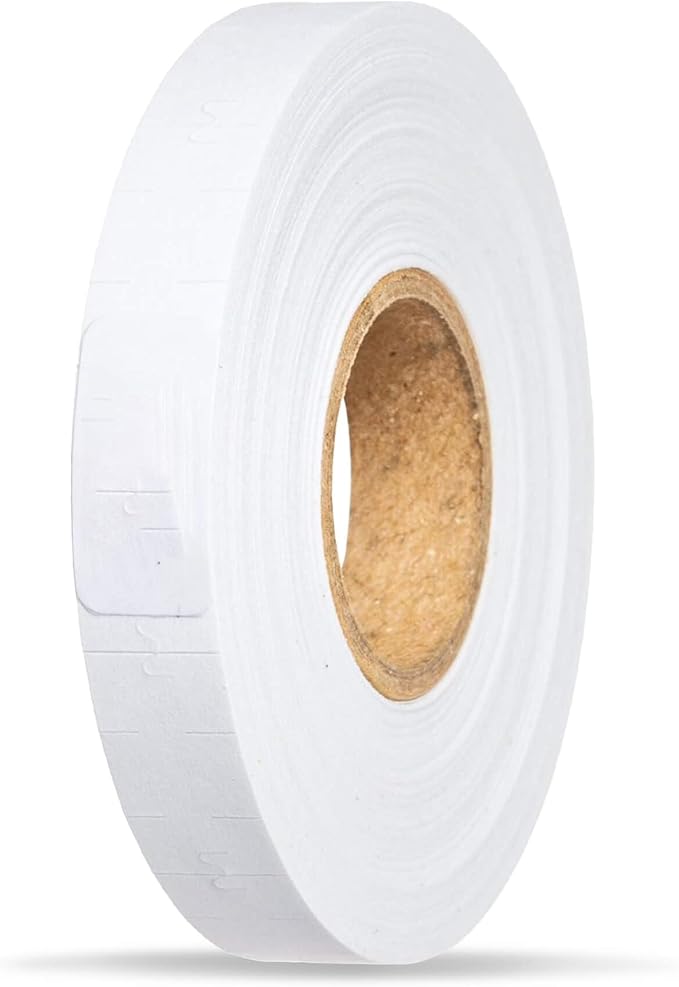 White Pricing Labels for Monarch Price Labeler, 2 Sleeves, 32 Rolls