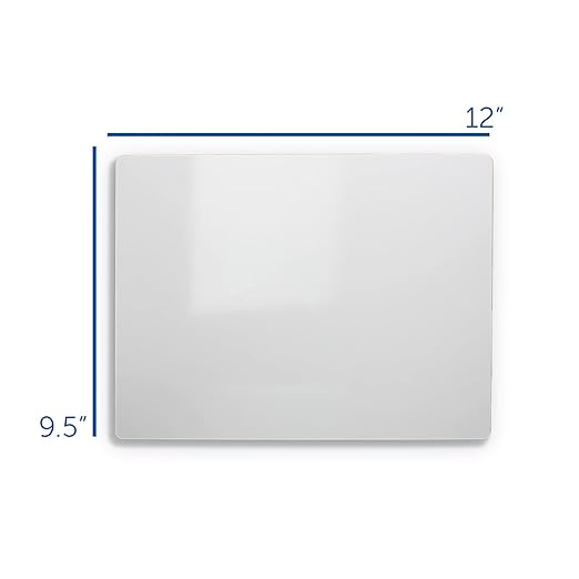 FLP12064 - Flipside Round Corners Dry Erase Lap Board