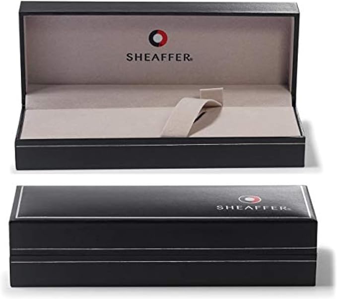 Sheaffer Prelude Black Matte Rollerball Pen with 22KT Gold-Plated Trim