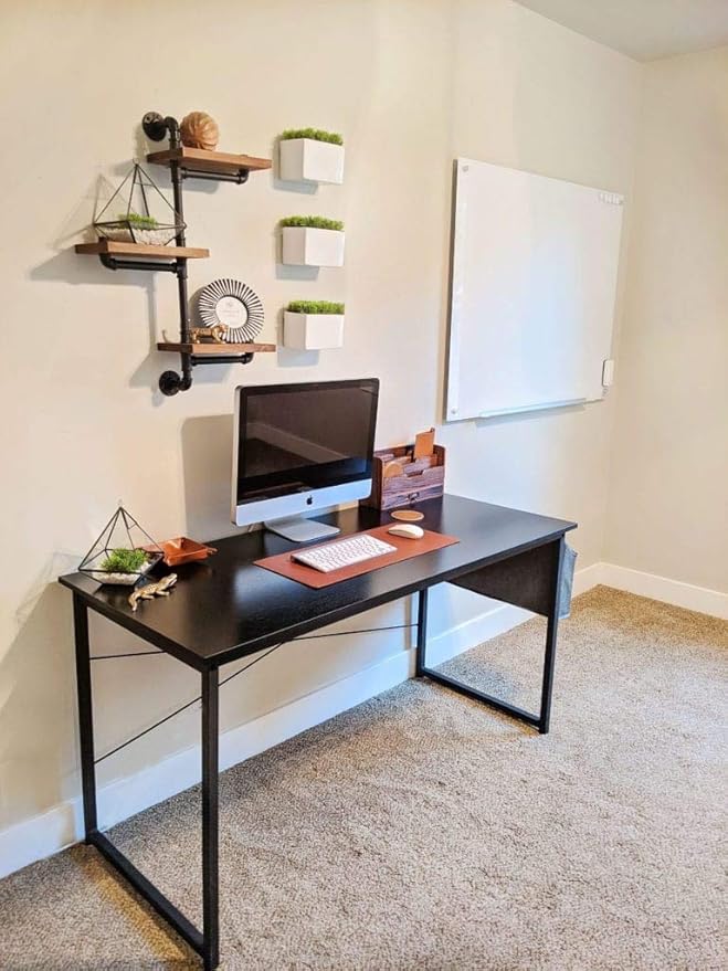 Audio-Visual Direct Magnetic Ultra White Glass Dry-Erase Board Set - 6' x 3' - Includes Magnets, Hardware & Marker Tray