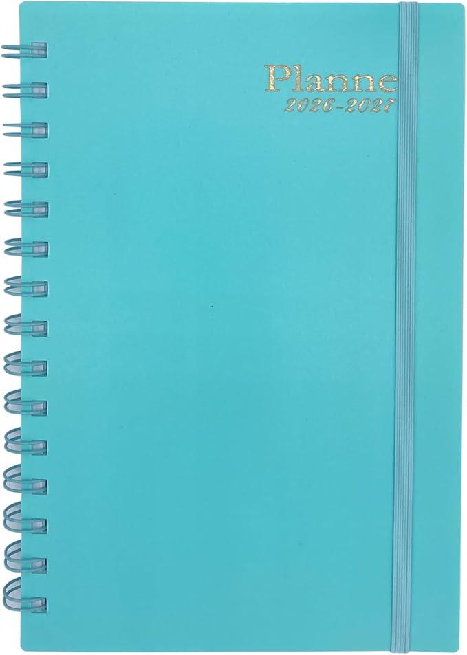 Planner 2026-2027,Weekly Monthly Planners 2026-2027,18 Monthly Planner from January 2026 to June 2027,Thick Paper,5.6"x 8.2",Daily Planners Notebook Green