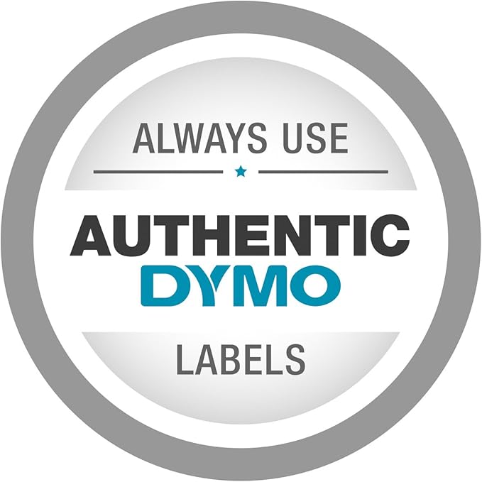 DYMO Authentic LW Multi-Purpose Square Labels DYMO Labels for LabelWriter Printers Great for Barcodes 1" x 1" 1 Roll of 750,(Pack of 10)