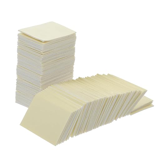 100pcs Heavy Duty Mounting Tape Double Sided Adhesive Sticker for Wall Hanging No Traces Removal Strong Adhesive