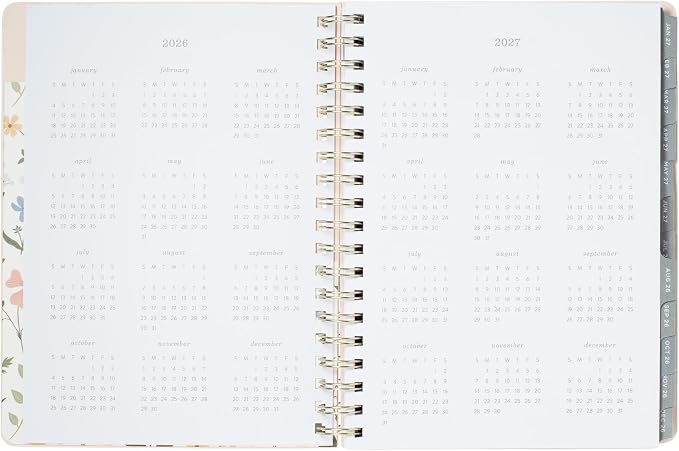 Fringe Studio Spiral Weekly Planner