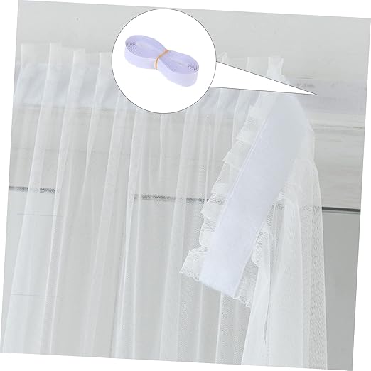 Lurrose 4set Heavy Duty Hook and Strips Double-Sided Self-Adhesive Tape for Mounting and Projects and Easy to Use Each