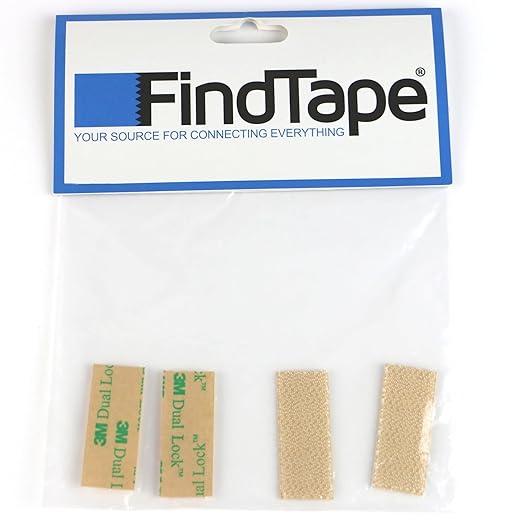 3M Dual Lock Low Profile Reclosable Fastener Clear, (SJ4570), 5/8 in. x 1-1/2 in. (Clear) / 4 Strips