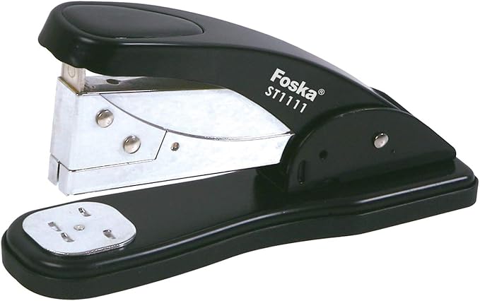 Large Metal Desk Stapler with Rotating Pin Board