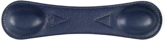8 1/2'' Genuine Leather Weighted Bookmark