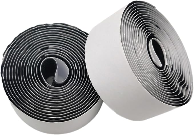 2Pcs Adhesive Hook and Loop Tape Wide Double Sided Sticky Back Hook Loop Fastener for Pedal Board Fastening Guitar Pedal Fixating