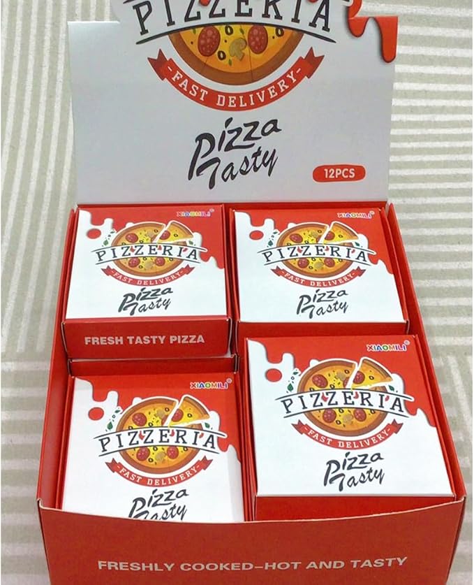 Office Pencils Erasers Pizza Erasers Cute Novelty Office Supplies