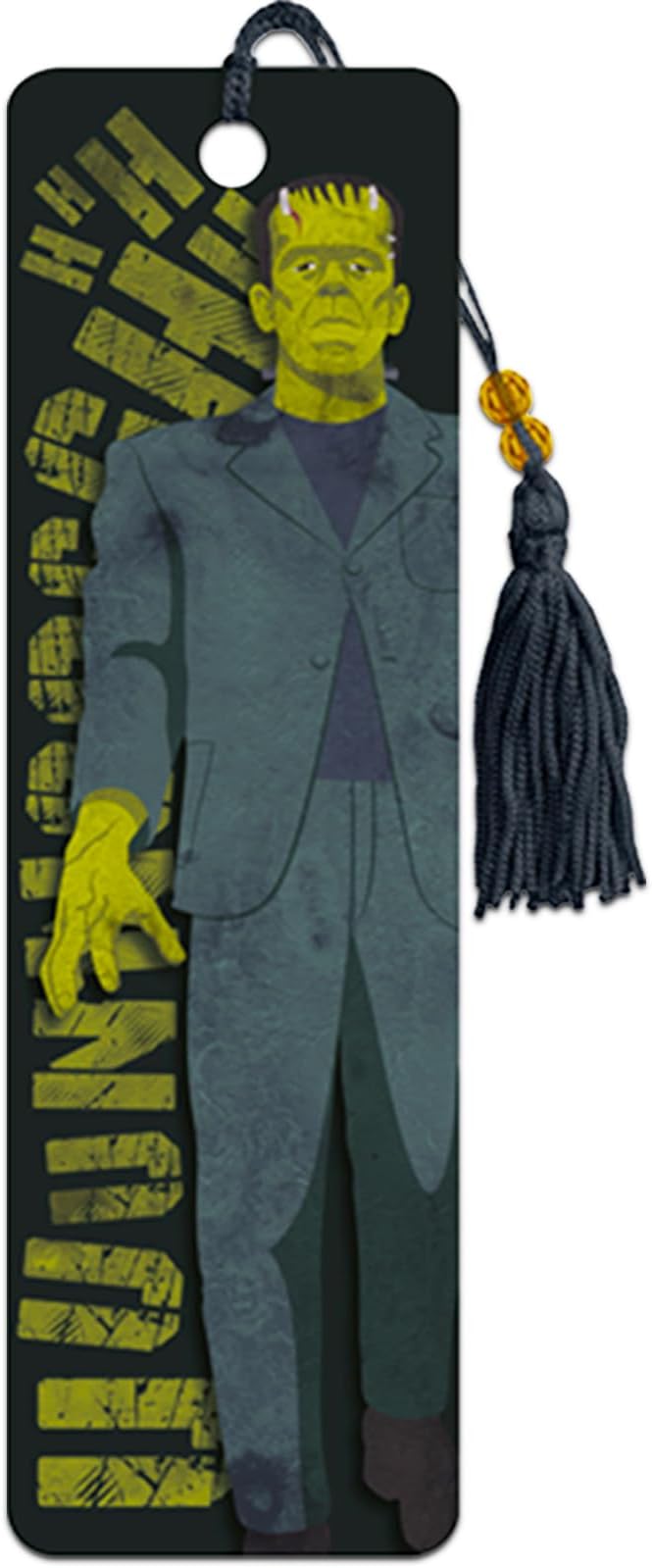 UNIVERSAL ALL-ACCESS Horror Bookmarks for Adults - Scary Bookmarks for Adults Bundle Includes 1 Frankenstein Bookmark and 1 Bride of Frankenstein Bookmark | Horror Bookmark Set