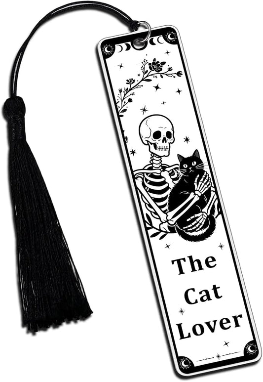 Cat Bookmarks for Women, Father's Day Gifts for Cats Dad, Cat Accessories for People Who Love Cats, Cute Cat Stocking Stuffers for Women Girl Boy Teens, Cat Lover Gifts for Women