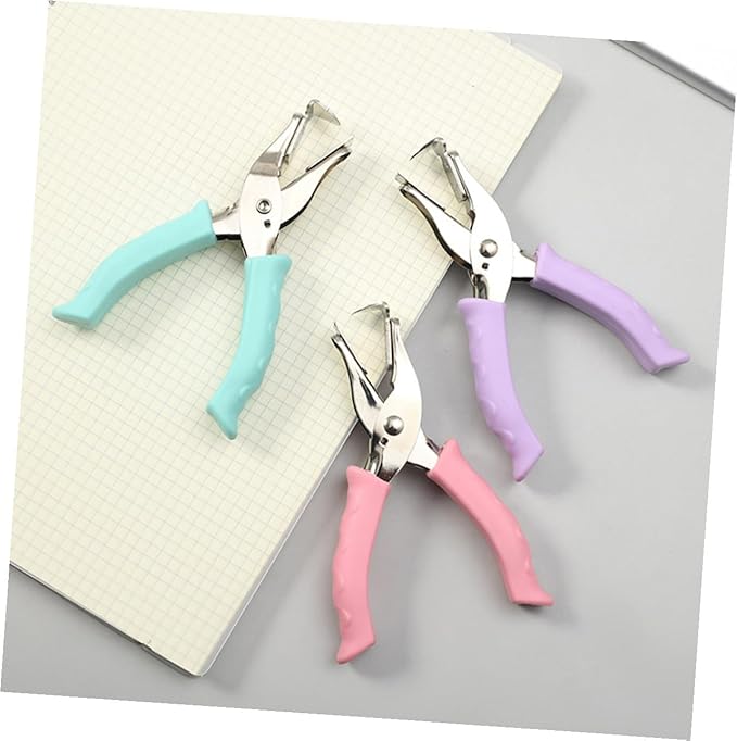 2Pcs Handheld Staple Pullers Office Staple Removing Tools for School Home Workplace Easy Saving with Random Colors Random Color