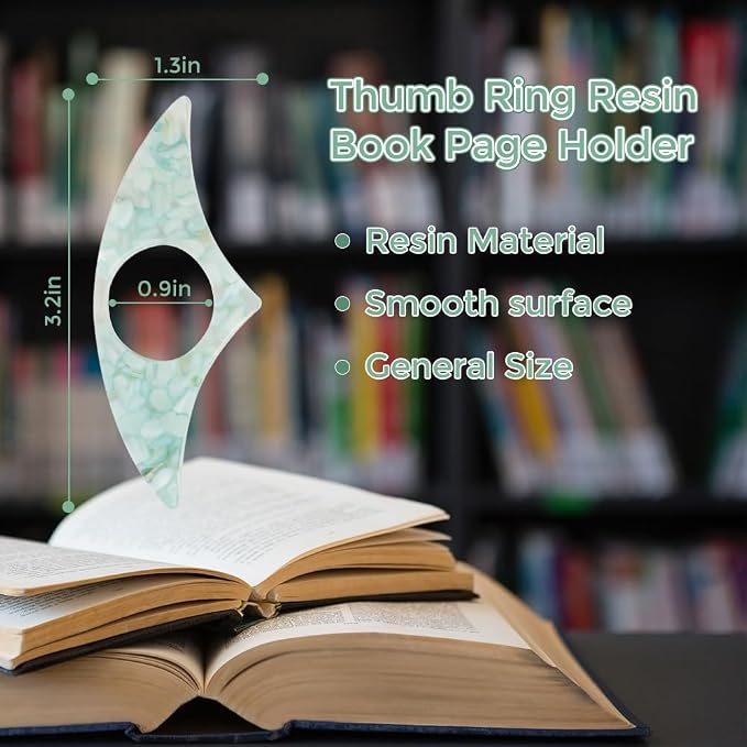 Book Page Holder,Page Holders for Reading,Page Holder,Gifts for Book Lovers,Book Accessories Book Lover,Thumb Book Page Holder,Book Page Holders for Reading,Book Accessories,Gifts for Readers