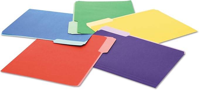 UNV10506 - File Folders