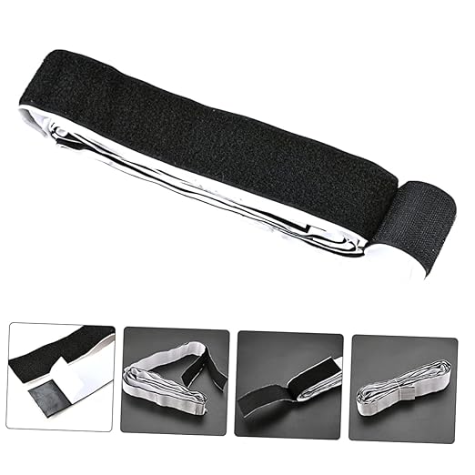 BESPORTBLE Professional Hook and Loop Pedalboard Mounting Tape for Guitar Effects Pedals 2-in-1 Adhesive Strips for Electric Guitar Pedalboard Installation