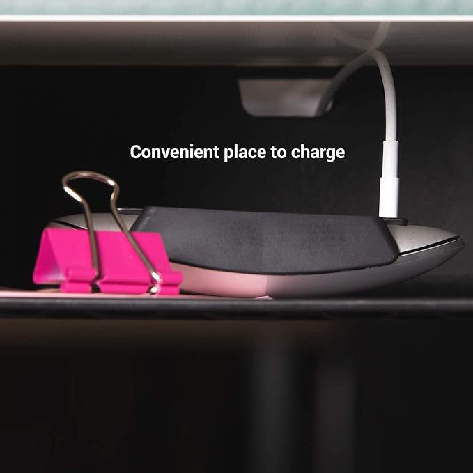 Elevation Lab Elevation Shelf (2 Pack) - The Original Under Desk Storage Shelf/ Organizer | for Adjustable Stand Up Desks, Workstations, Gaming, Desk Accessories