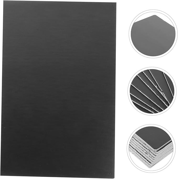 Gadpiparty 20x30 Foam Boards for Crafts, Blank Sheets, for DIY Projects, Displays and Advertising (Pack of 10)