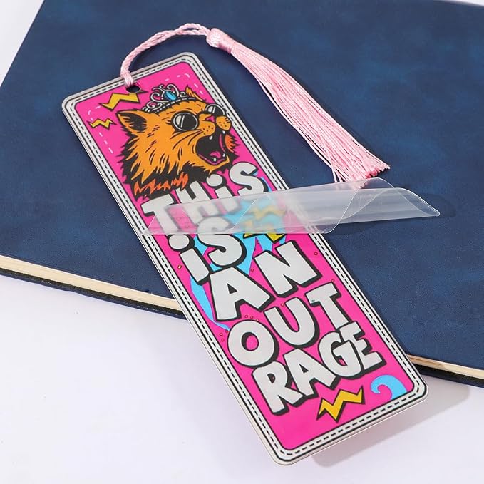 Dungeon Crawler Carl Princess Donut Bookmarks Book Lover Book Charm School Supplies Office Stationery DCC Fans Birthday Gift (3pcs Carl)