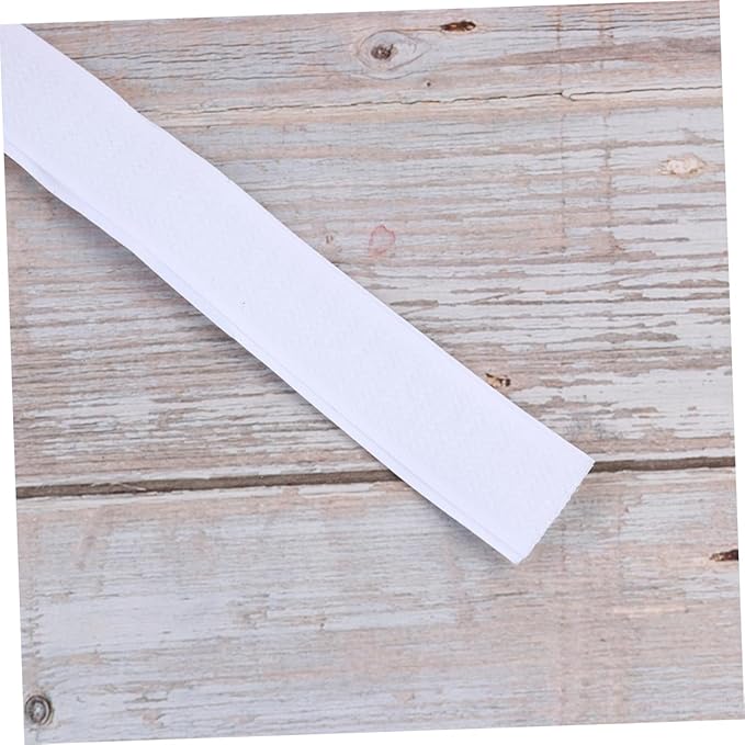 NUOBESTY 1pc Tape Glue Stick Adhesive Hanging Strips Fastener White