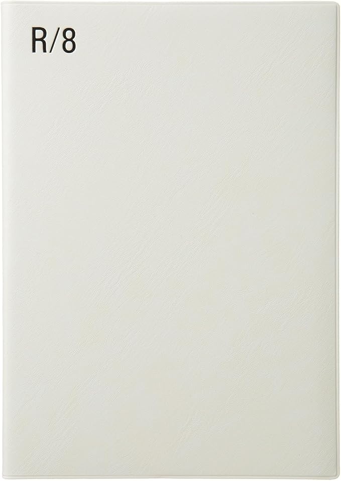 Laconic LALM85-270WH Notebook, Starts March 2026, Weekly Year, White