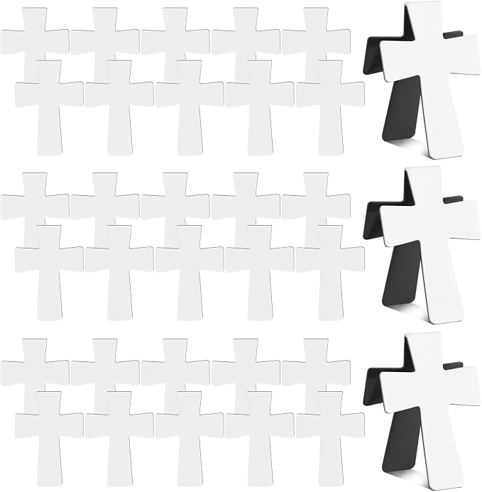 Eaasty 30 Pieces Magnetic Bookmark Book Marker Clip Sublimation Page Marker for Home Students Teachers Classroom Office Reading Supplies(Novelty)