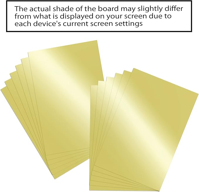 BAZIC Products Poster Board Gold 22" x 28" 25 Sheets