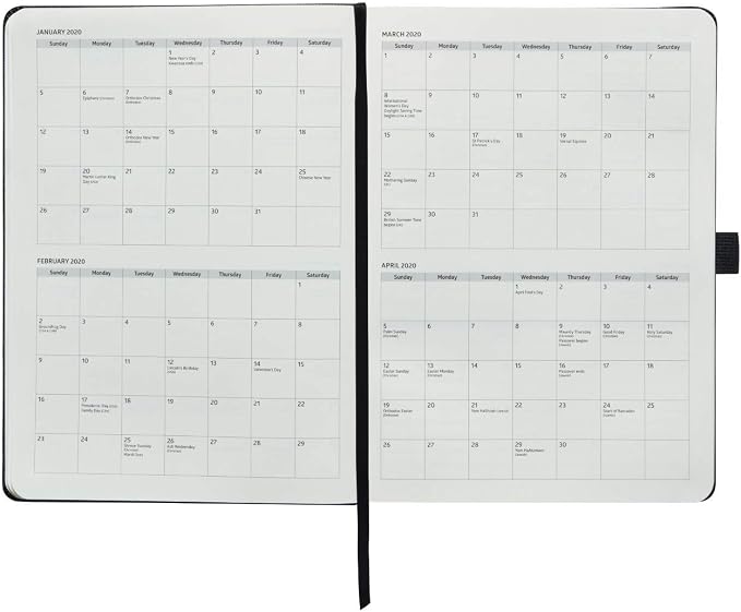 Action Day 2026 Weekly Planner - Effective Planning System to Increase Productivity,To-Do List,Weekly Goals,Projects,Teamwork,Daily Diary,Yearly & Monthly overview, Notes Pages (Black, 8x11 Inch)