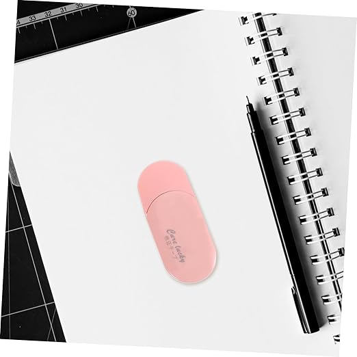 Gadpiparty 6pcs Mono Correction Tape Pink School Tape Aesthetic Cute Pens for Writing Office Supplies