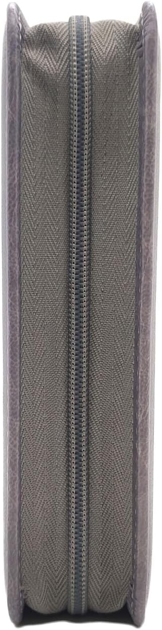 JW Holy Scriptures Book Cover - Faux Leather Zippable - Perfect for Conventions and Gifts
