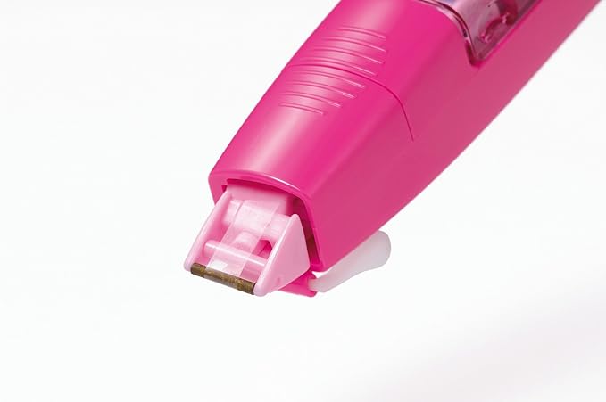 Plus Japan Correction Roller MR in Pink, 1 Piece Pack (1x 1 Roller), 49179