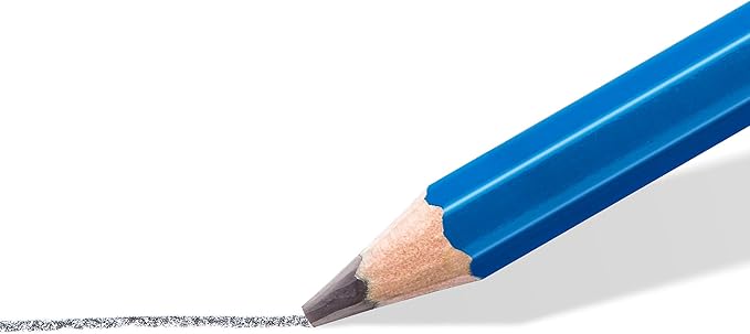 STAEDTLER Mars Lumograph Drawing Pencils: Set of 24 in Metal Case - Presharpened Graphite Art Pencils - Hardness Grades 12B-10H - For Drawing, Shading, Drafting & Illustrating - All Skill Levels