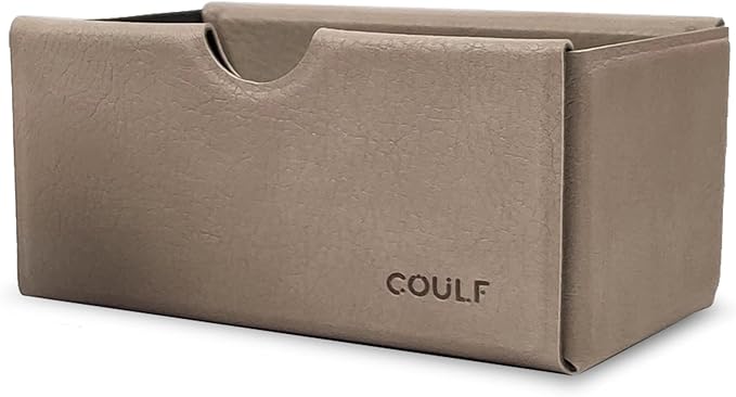 Magnetic Adhesive Small Drawer Box - 10.6 x 7 x 5 - TV Remote Holder and Wall Mount Organizer for Calling Cards, Office Supplies | Your Modern Workspace - Blush Pink