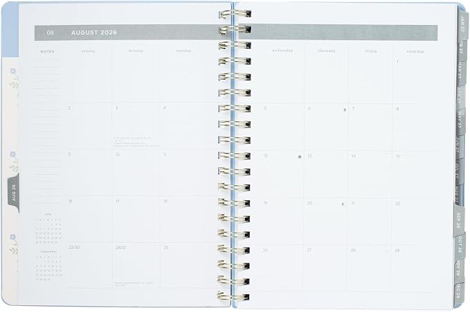 Fringe Studio Spiral Weekly Planner
