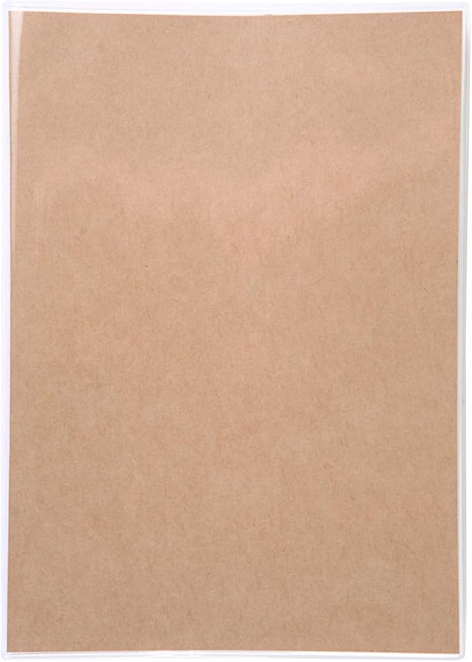 MUJI Free Monthly (15Months) Weekly(65weeks) Planner A5 Size, Schedule Note