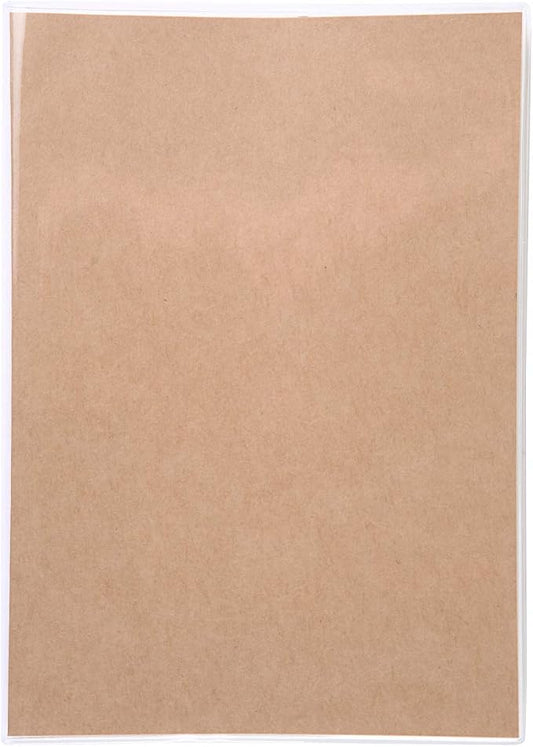 MUJI Free Monthly (15Months) Weekly(65weeks) Planner A5 Size, Schedule Note
