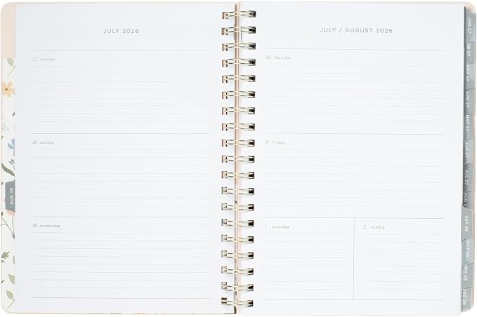 Fringe Studio Spiral Weekly Planner