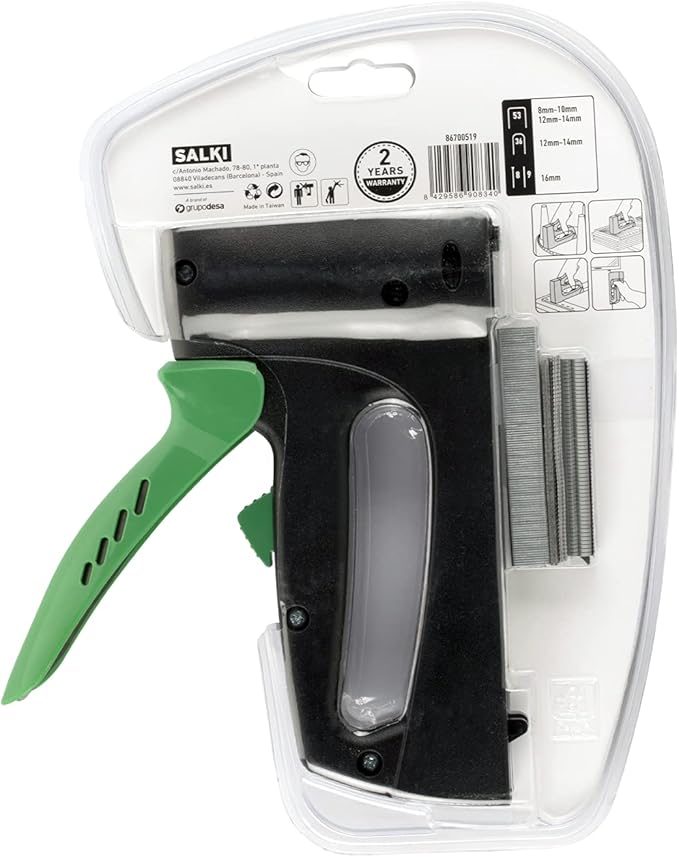 86700519 – Stapler Manual tsk4.1 | 53/8 – 14 mm BN 8/16 mm Pin 9/16 mm 36/12 – 14 mm